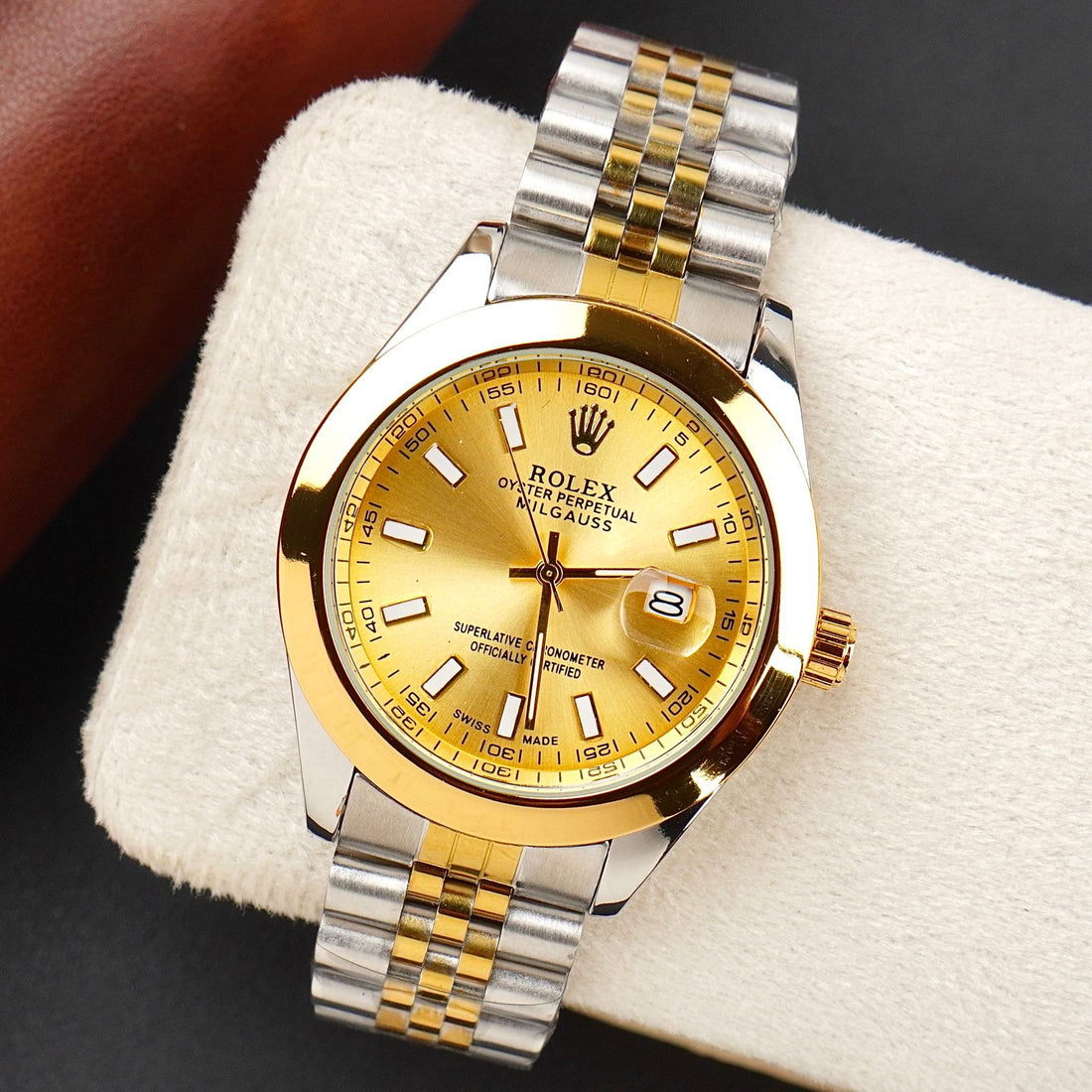 RLX - Stainless Steel - Men Watch -  C-1204 image 0