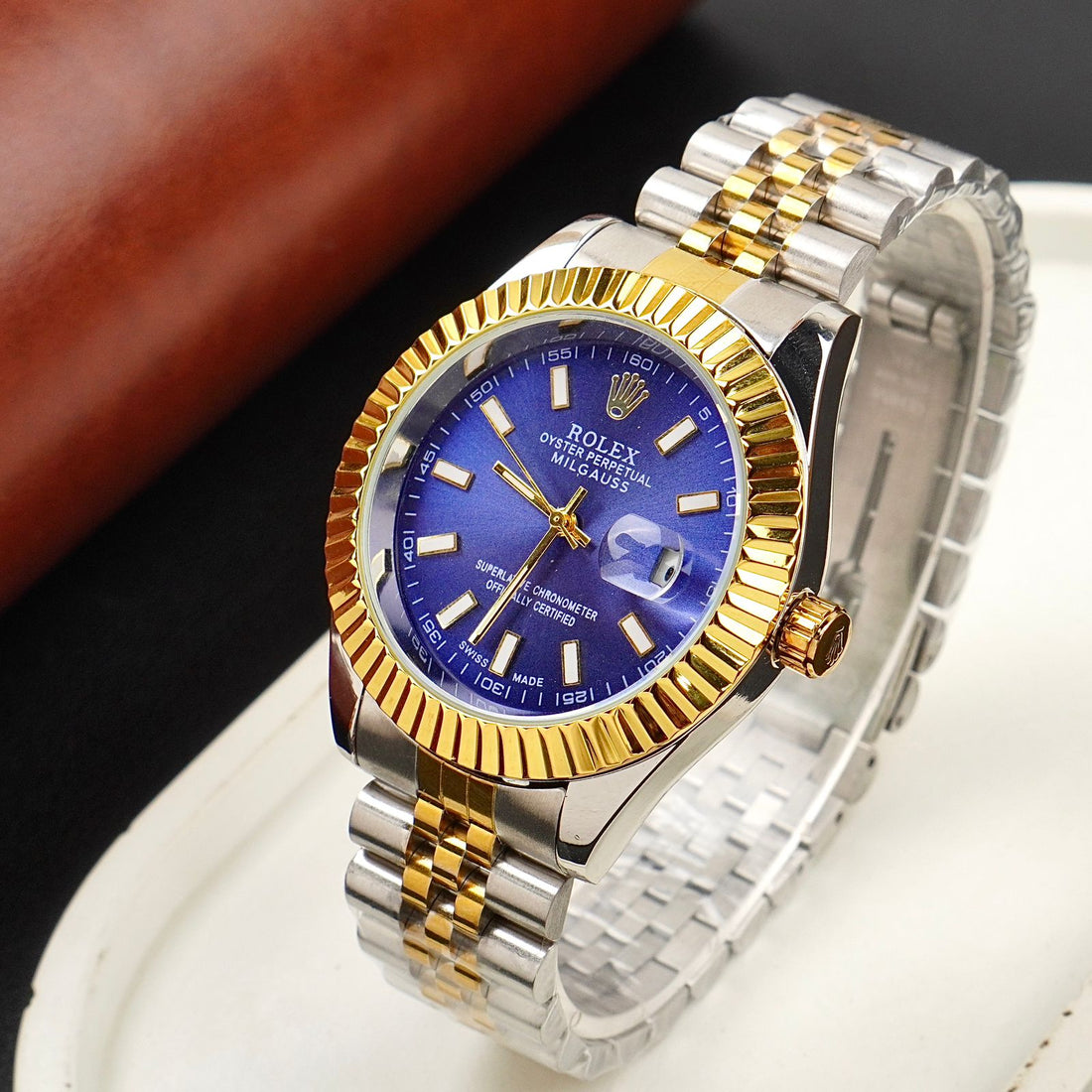 RLX - Stainless Steel - Men Watch -  C-1190 image 0