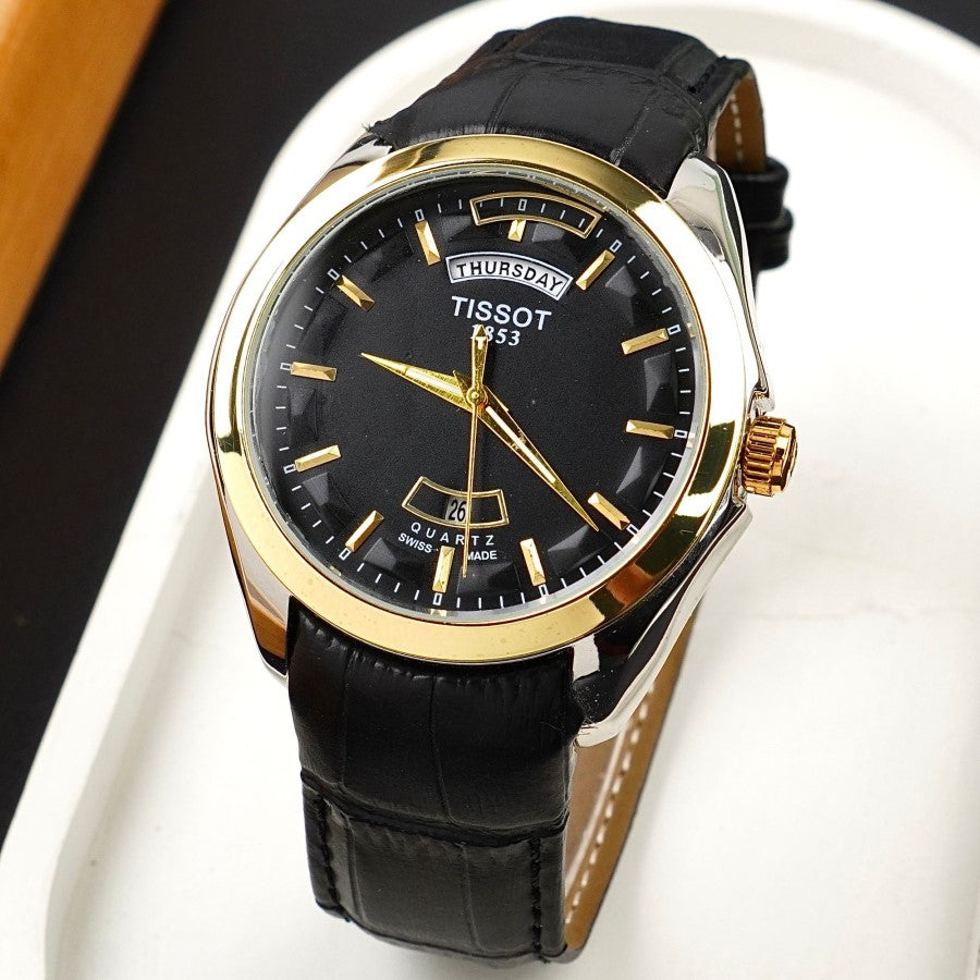 Tissot - Leather Strap - Men's Watch - S-786 image 2