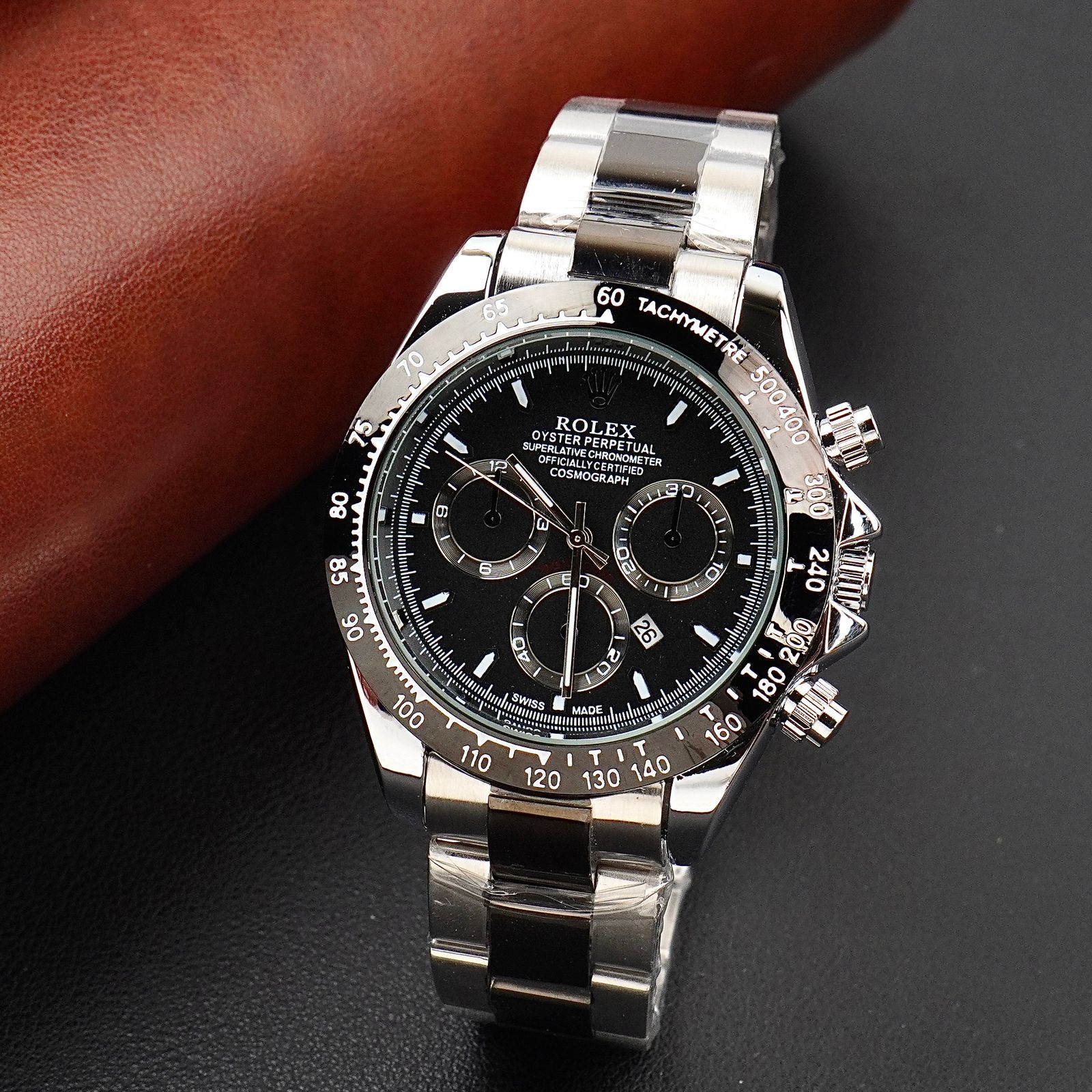 RLX - Daytona Stainless Steel - Men Watch -  C-1187 image 4