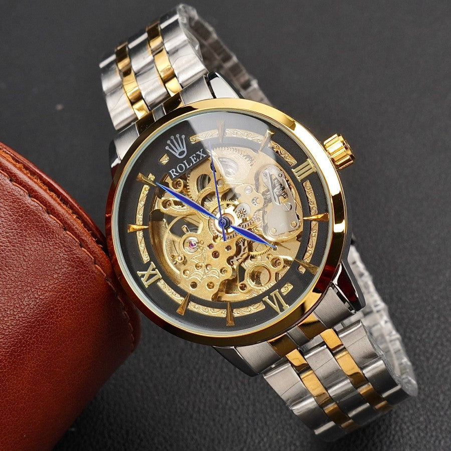RLX - Automatic Machine - Chain Men Watch - Da-283 image 3