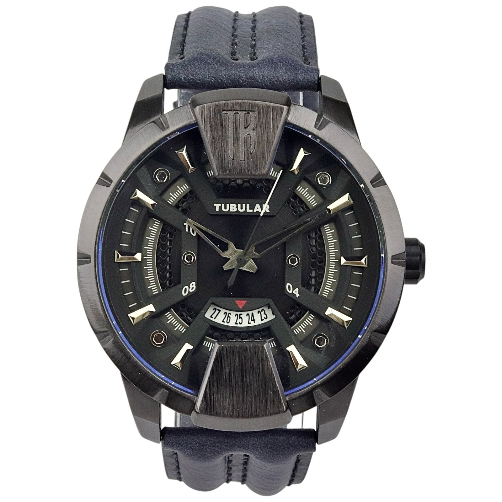 Tubular - Tangan Pria - Leather Strap - TB-104 image 0