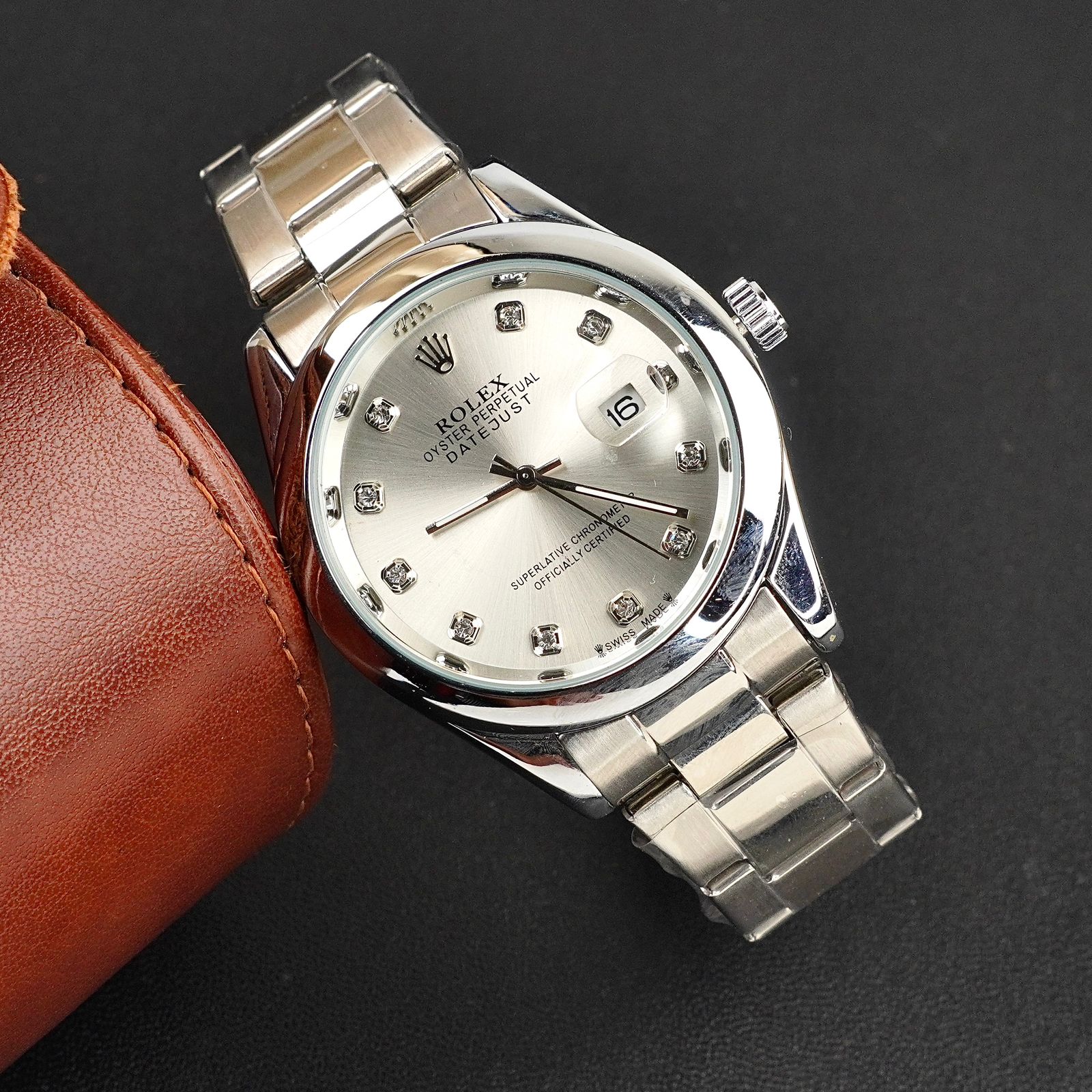 RLX - Stainless Steel - Men Watch -  C-1143 image 2