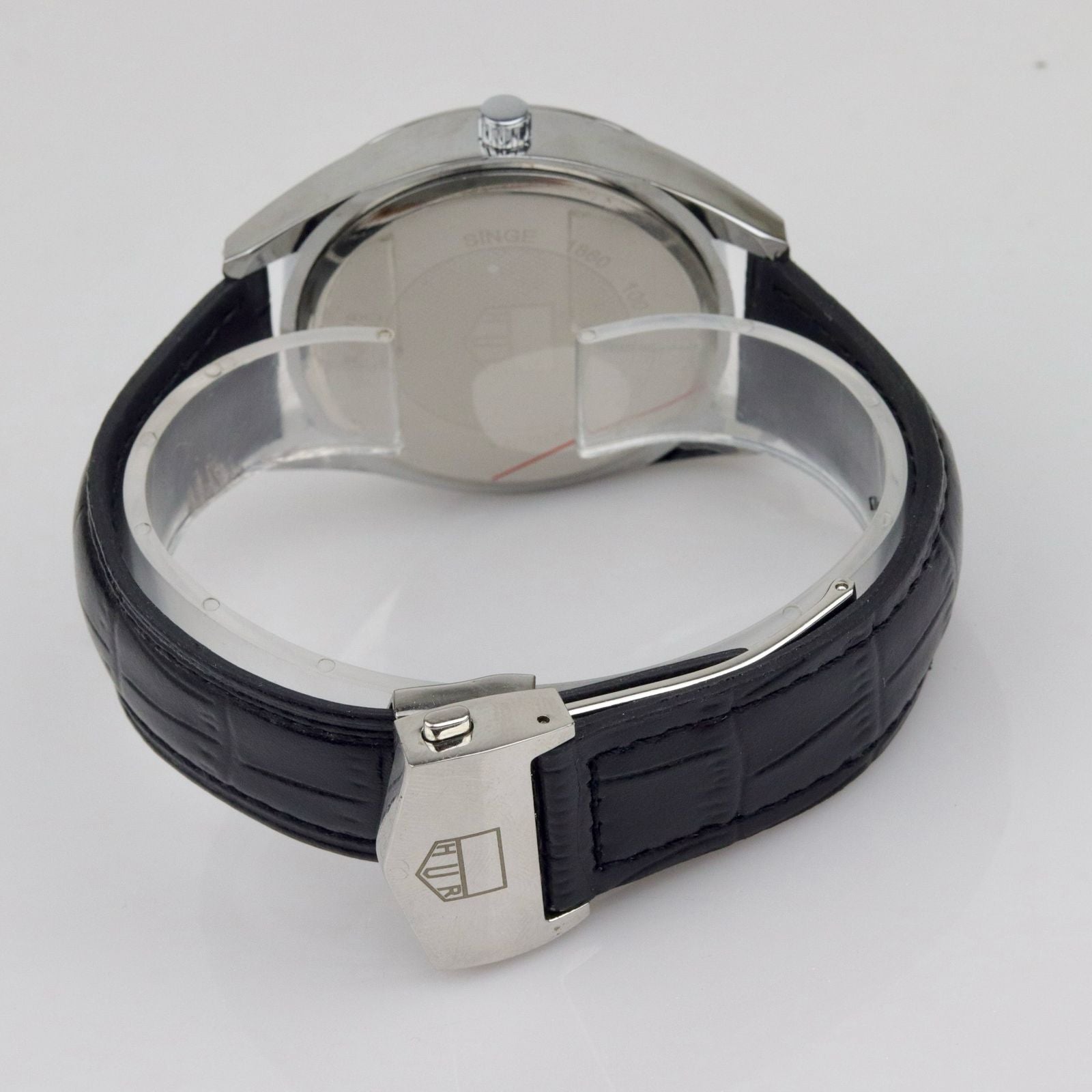 Carrera Calibre 5 - Luxury Swiss Watch - Leather Strap - S-734 image 2