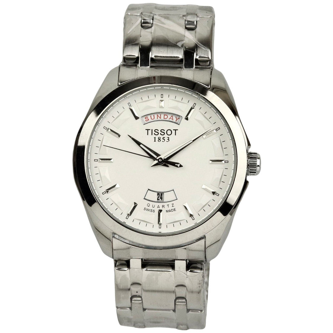 Tissot Couturier - 40mm - Stainless Steel - C-887 image 0
