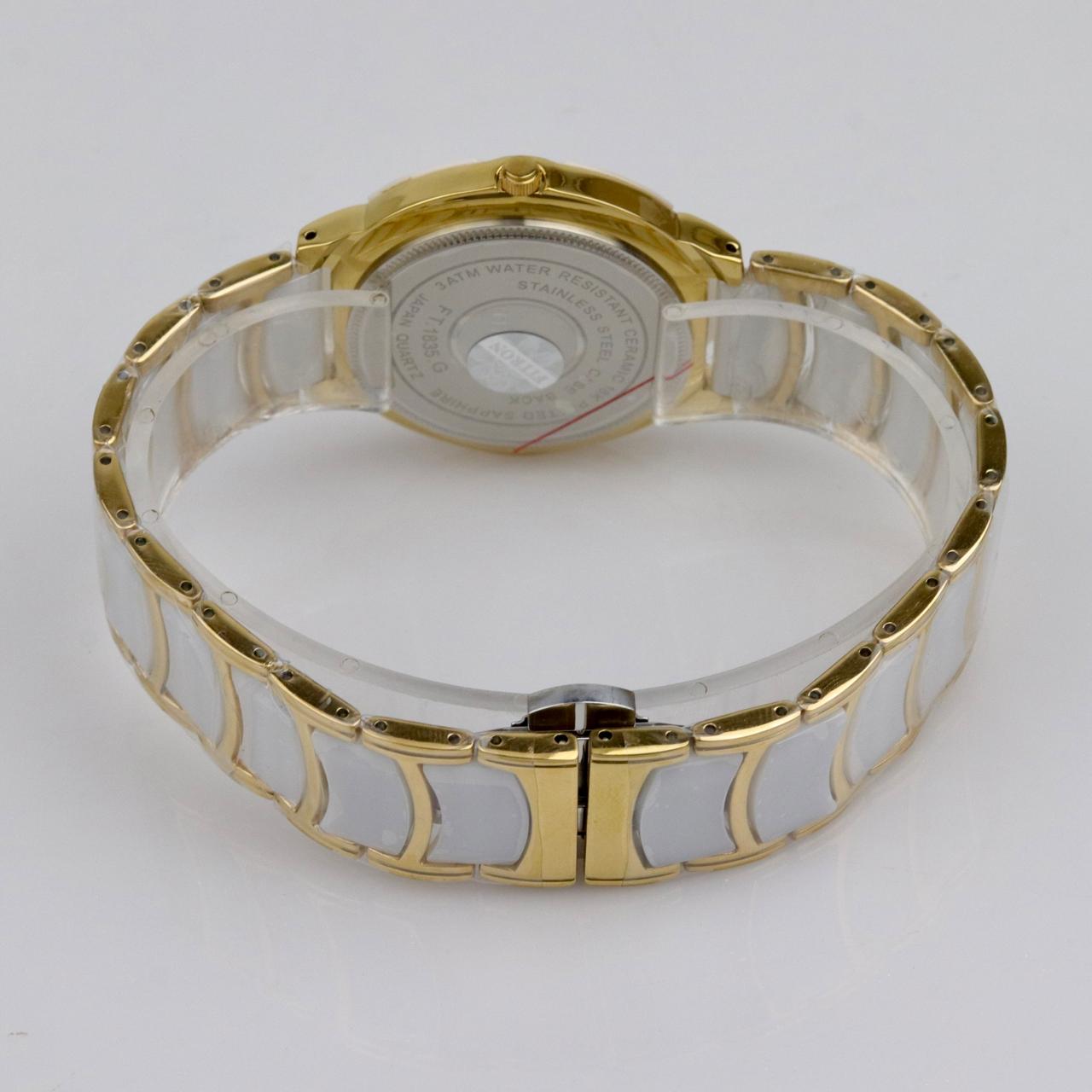 Fitron Watch - Ceramic - Stainless Steel - FT-137 image 2
