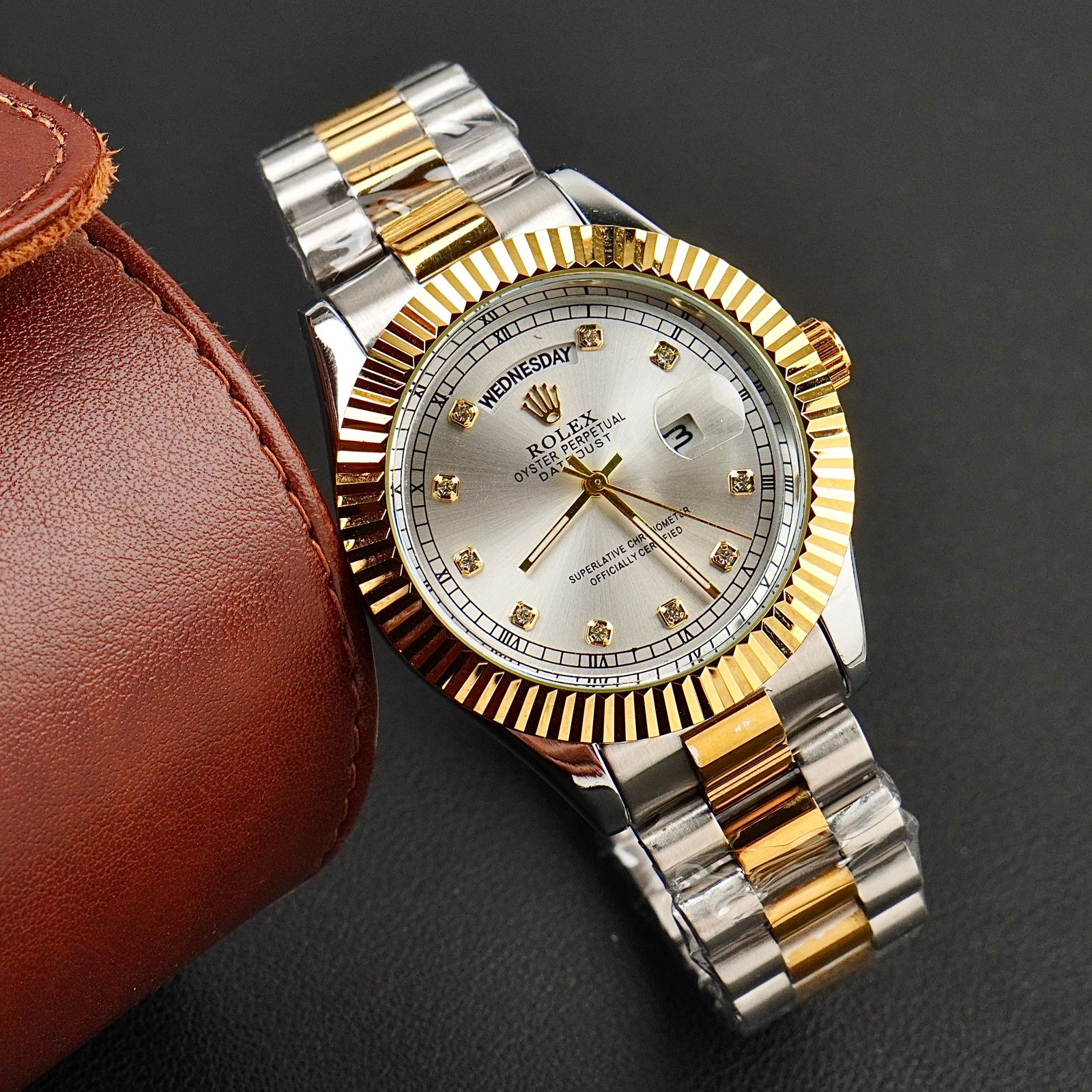 RLX - Stainless Steel - Men Watch -  C-1126 image 6