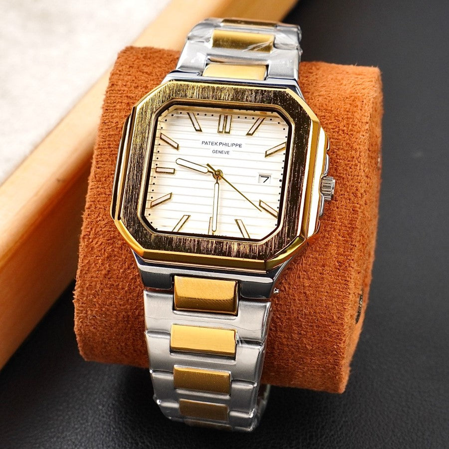 Patek - Cubitus Dial Chain - Mens Watch - C-1245 image 5