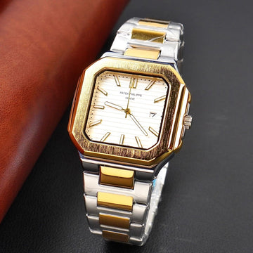 Patek - Cubitus Dial Chain - Mens Watch - C-1245 image 0