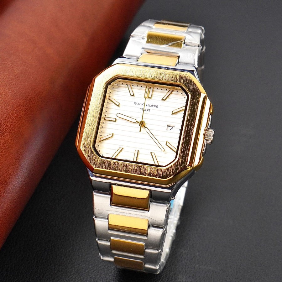 Patek - Cubitus Dial Chain - Mens Watch - C-1245 image 0