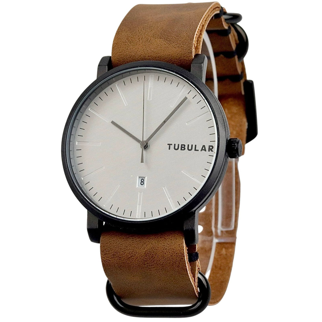 Tubular - Retro Minimalism Watch - Leather Strap - TB-107 image 0