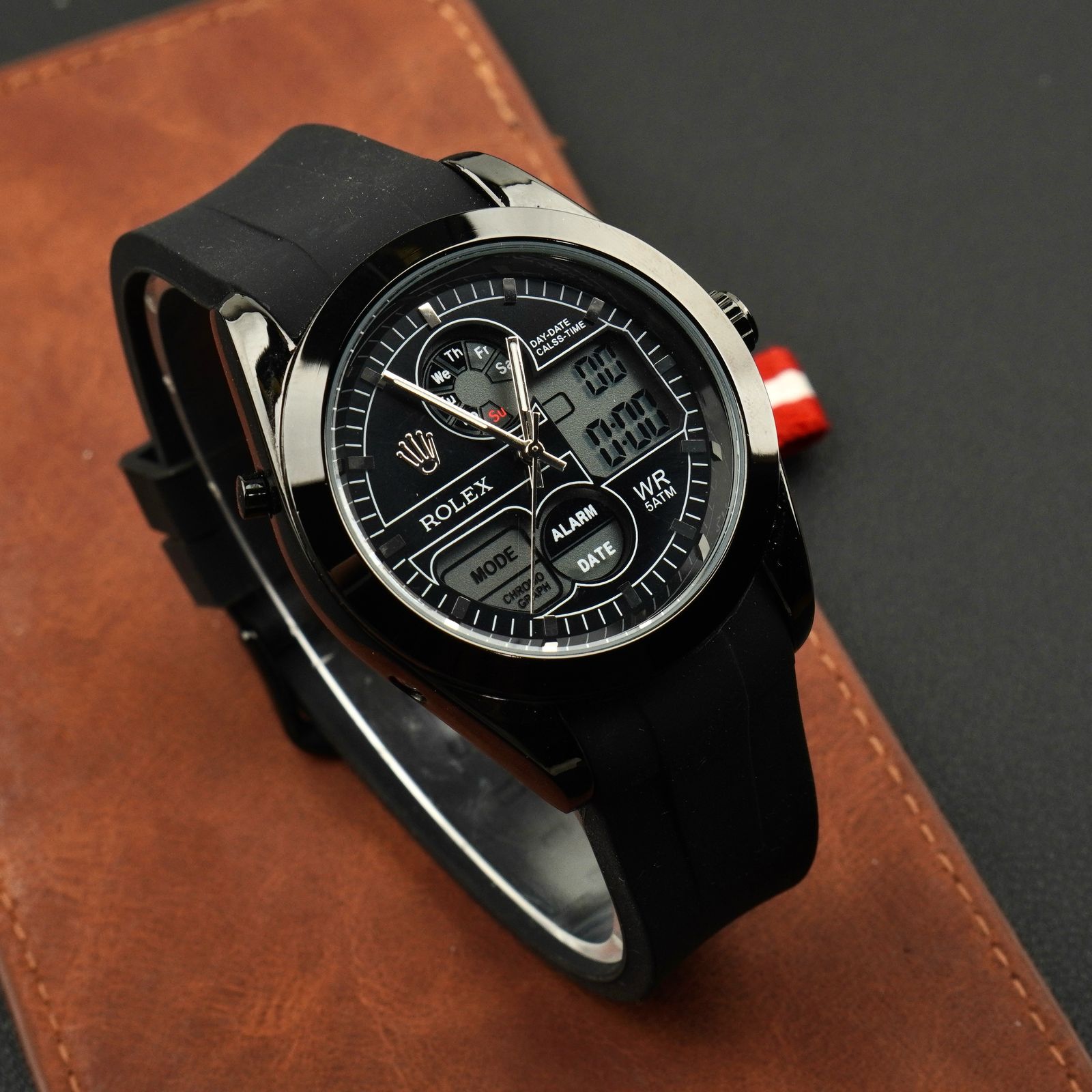 RLX - Special Edition - Dual Time - Rubber Strap - S-715 image 5