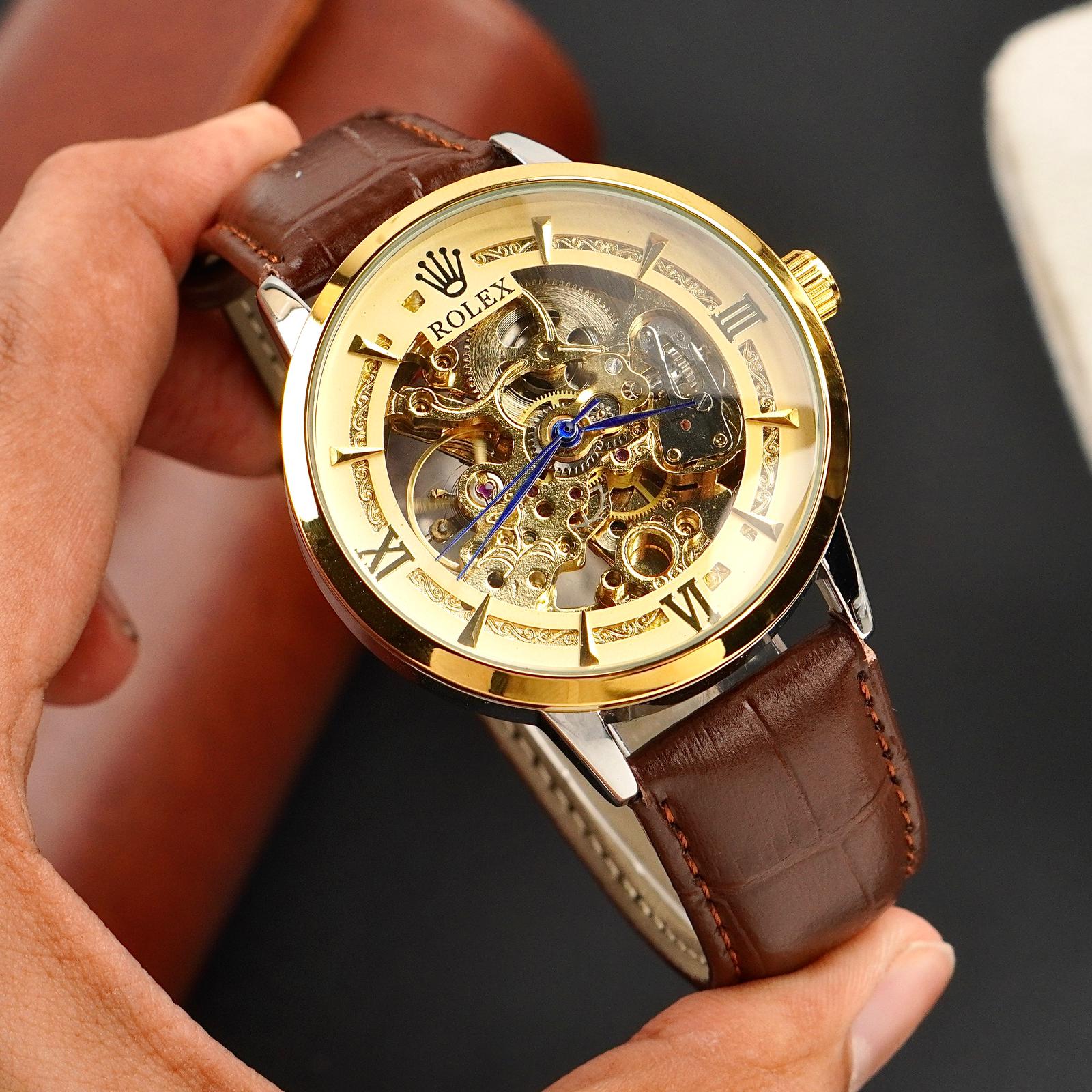 RLX - Automatic Skeleton Watch - 42mm - Da-275 image 1