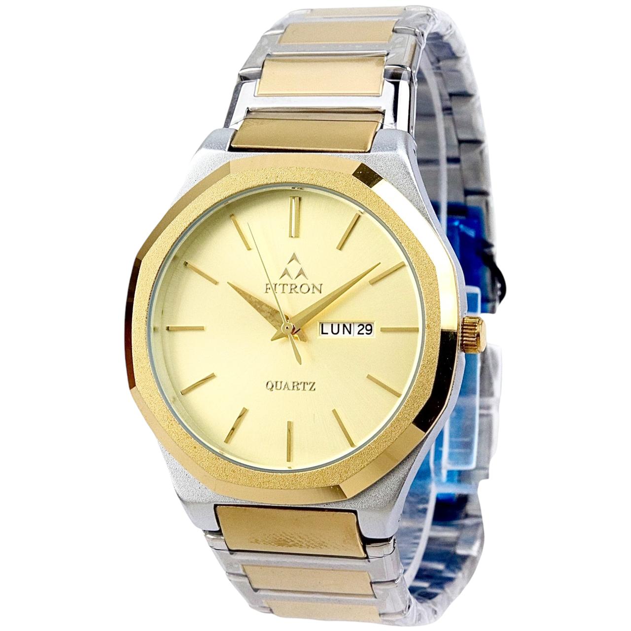 Fitron Watch - Stainless Steel - FT-121 image 0
