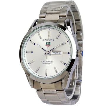Carrera Calibre 5 - Luxury Swiss Watch - Stainless Steel - C-894 image 0