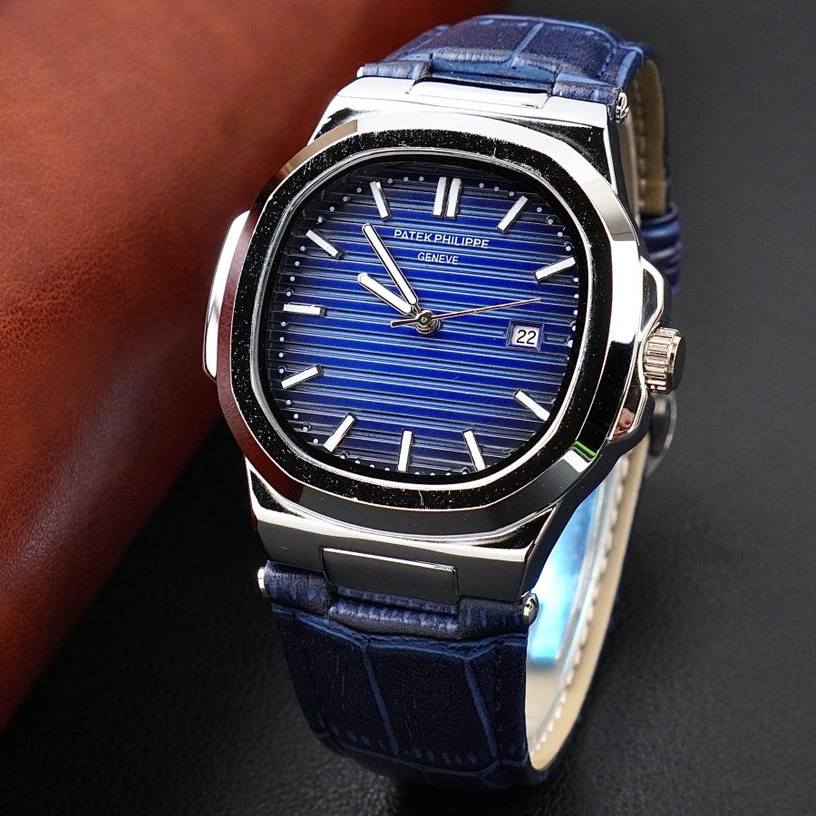 Patek - 40mm - Leather Strap - S-754 image 1