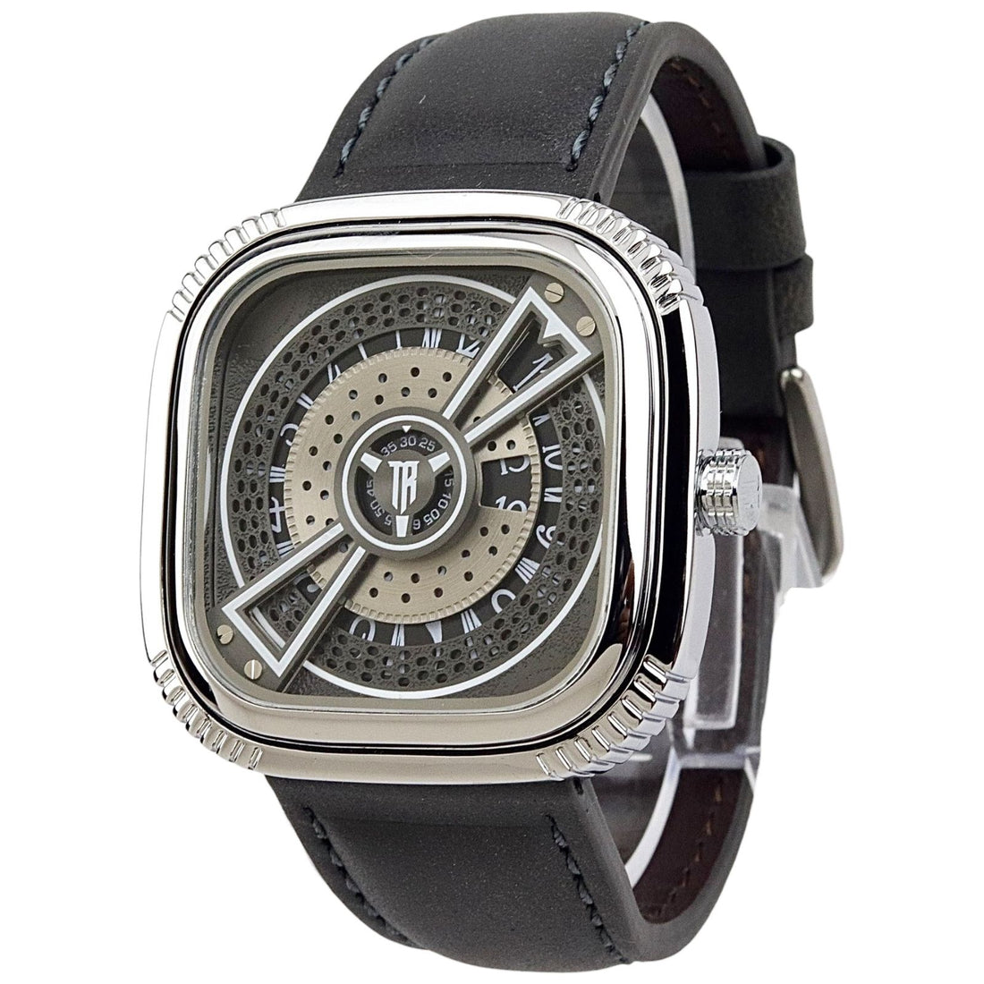 Tubular - Classic Style Watch - Leather Strap - TB-127 image 0