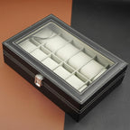12 Slots Wrist Watch Storage Box - Box-13 image 2