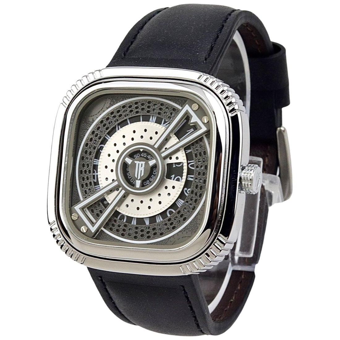 Tubular - Classic Style Watch - Leather Strap - TB-128 image 0