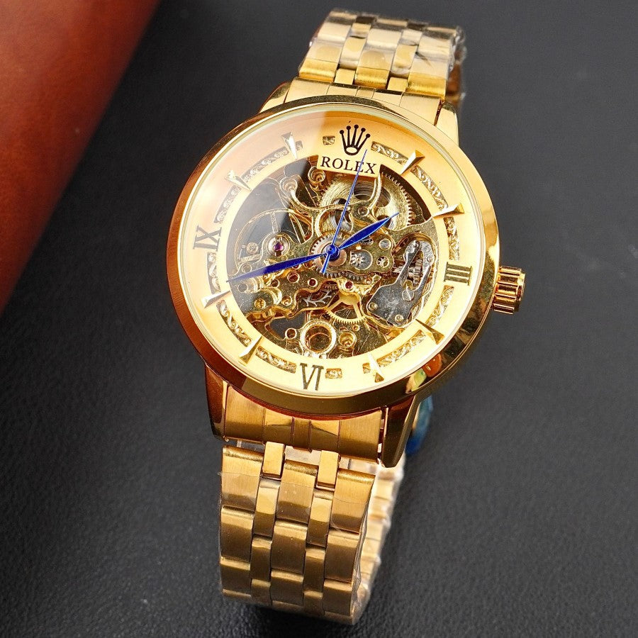 RLX - Automatic Machine - Chain Men Watch - Da-284 image 3