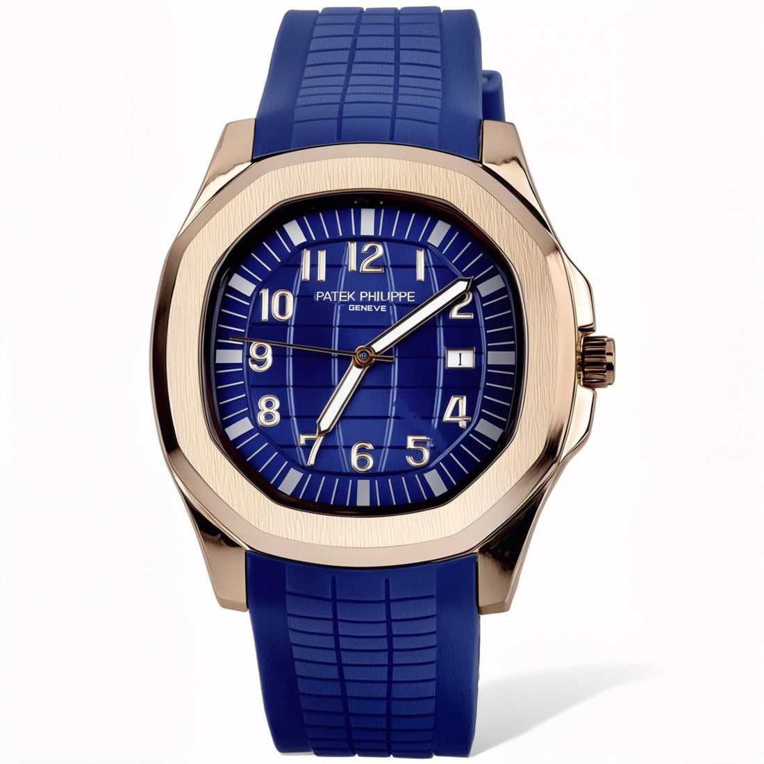 Patek Philippe Silicon Strap - S-617 image 0