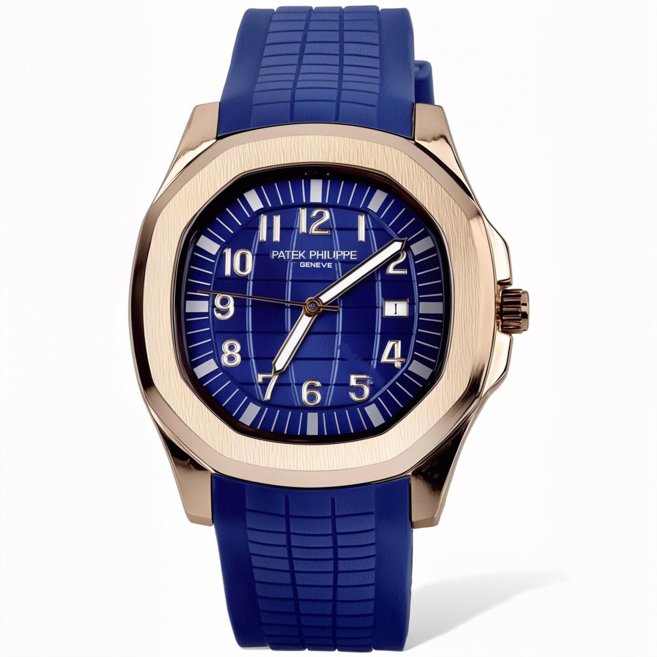 Patek Philippe Silicon Strap - S-617 image 0