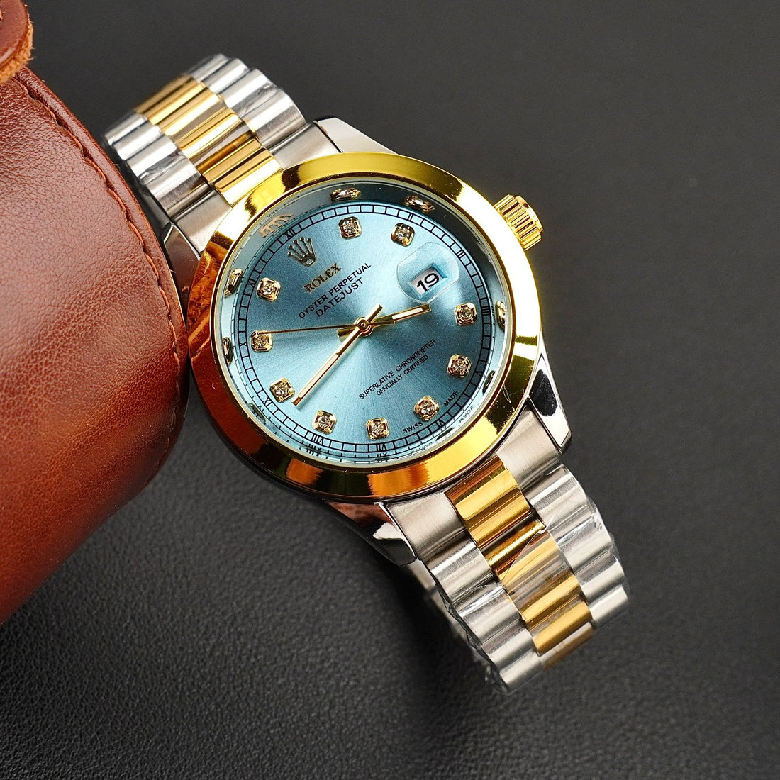 RLX - Stainless Steel - Men Watch -  C-1076 image 0