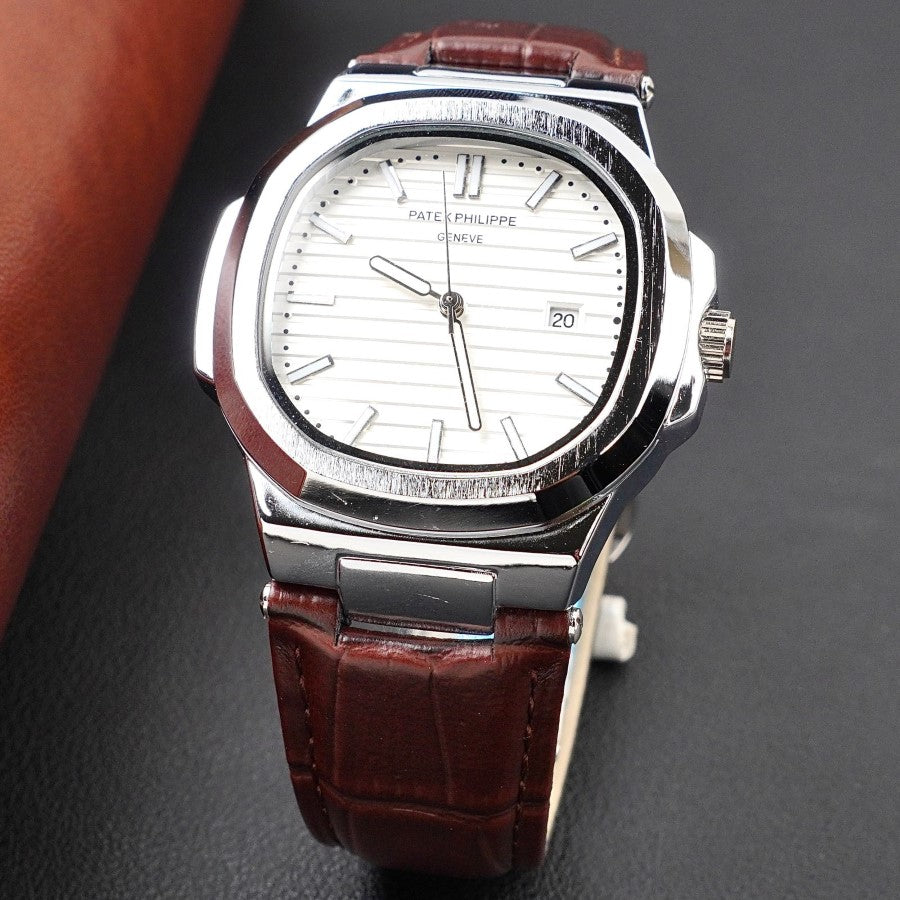 Patek - 40mm - Leather Strap - S-753 image 1