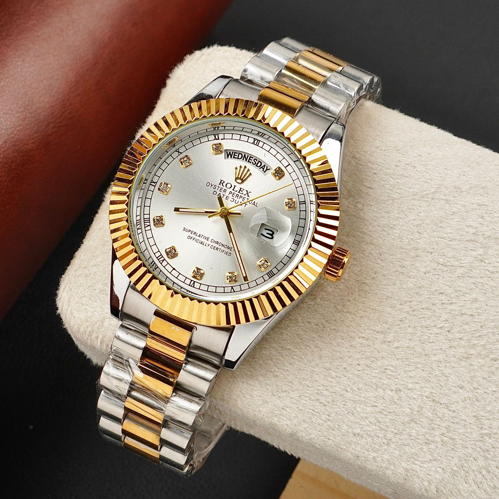 RLX - Stainless Steel - Men Watch -  C-1126 image 0