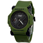 Tissot - Silicon Strap - Analog/Digital Watch - S-732 image 0