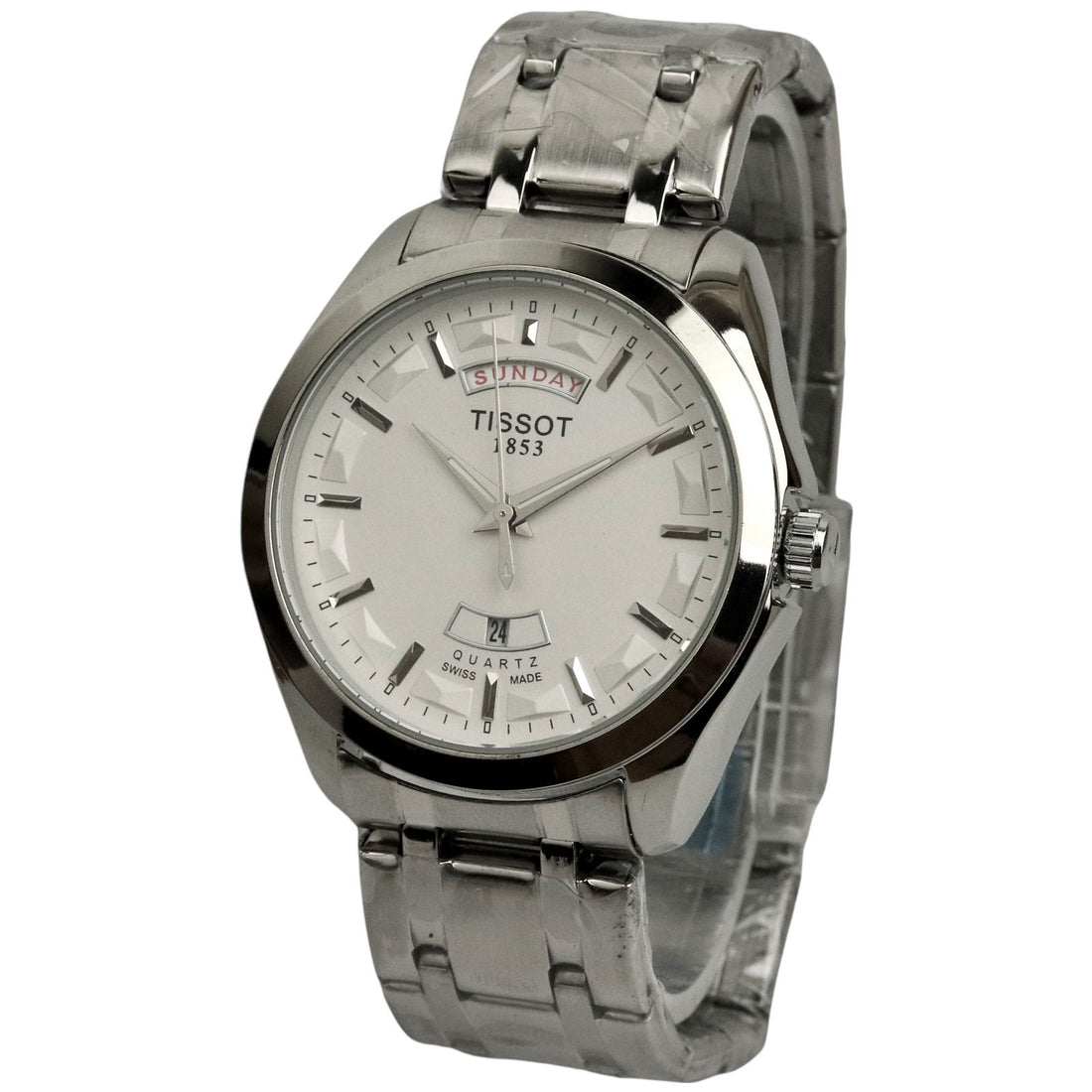 Tissot Couturier - 40mm - Stainless Steel - C-887 image 0