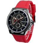 Tubular - Chronograph Watch - Silicon Strap - TB-118 image 1