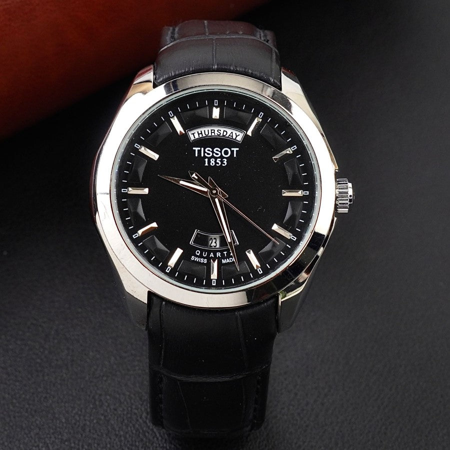 Tissot - Leather Strap - Men's Watch - S-789 image 0