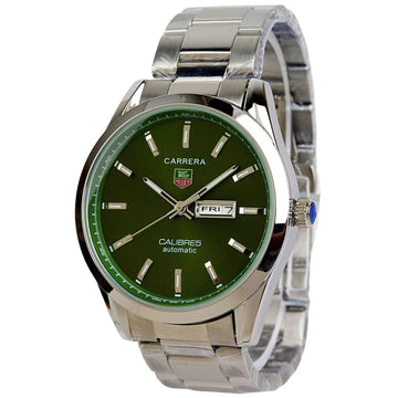 Carrera Calibre 5 - Luxury Swiss Watch - Stainless Steel - C-891 image 0