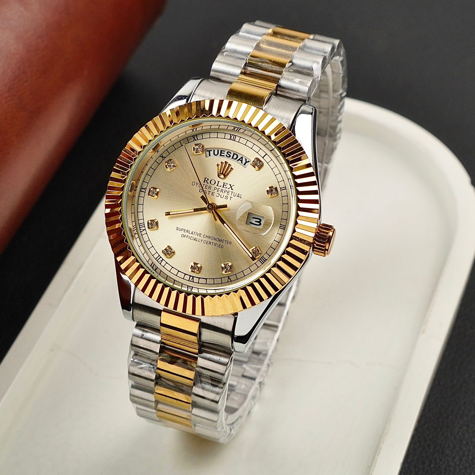 RLX - Stainless Steel - Men Watch -  C-1127 image 1