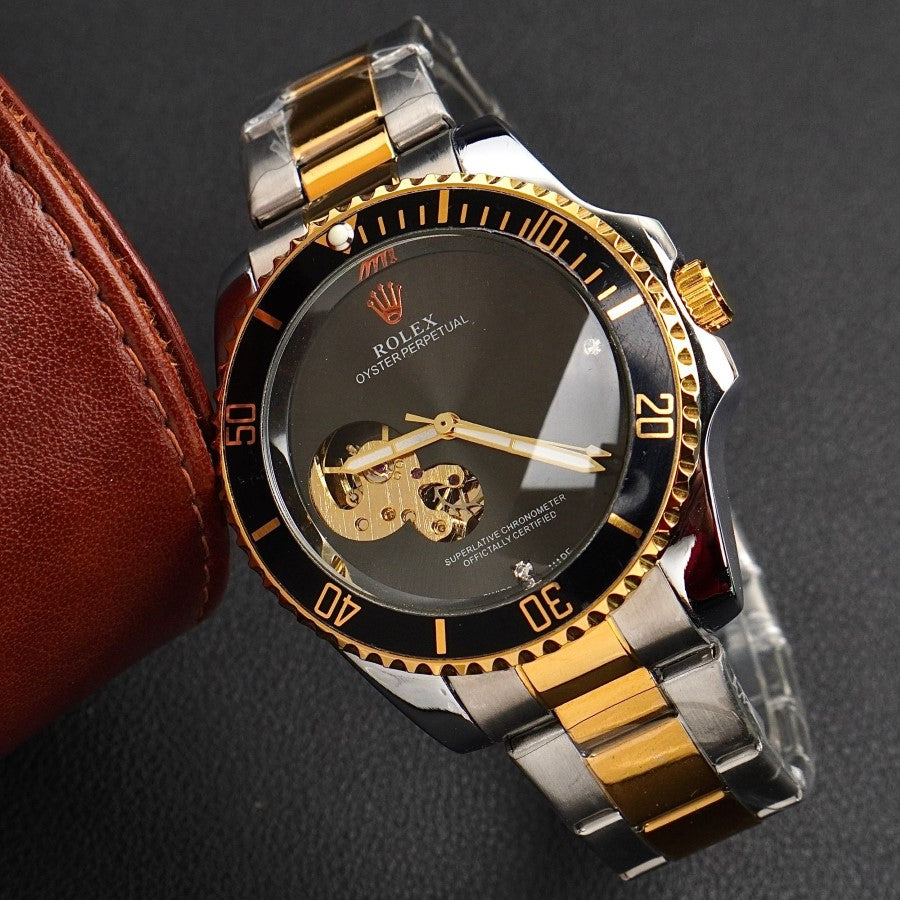 RLX - Automatic Machine - Chain Men Watch - Da-278 image 3