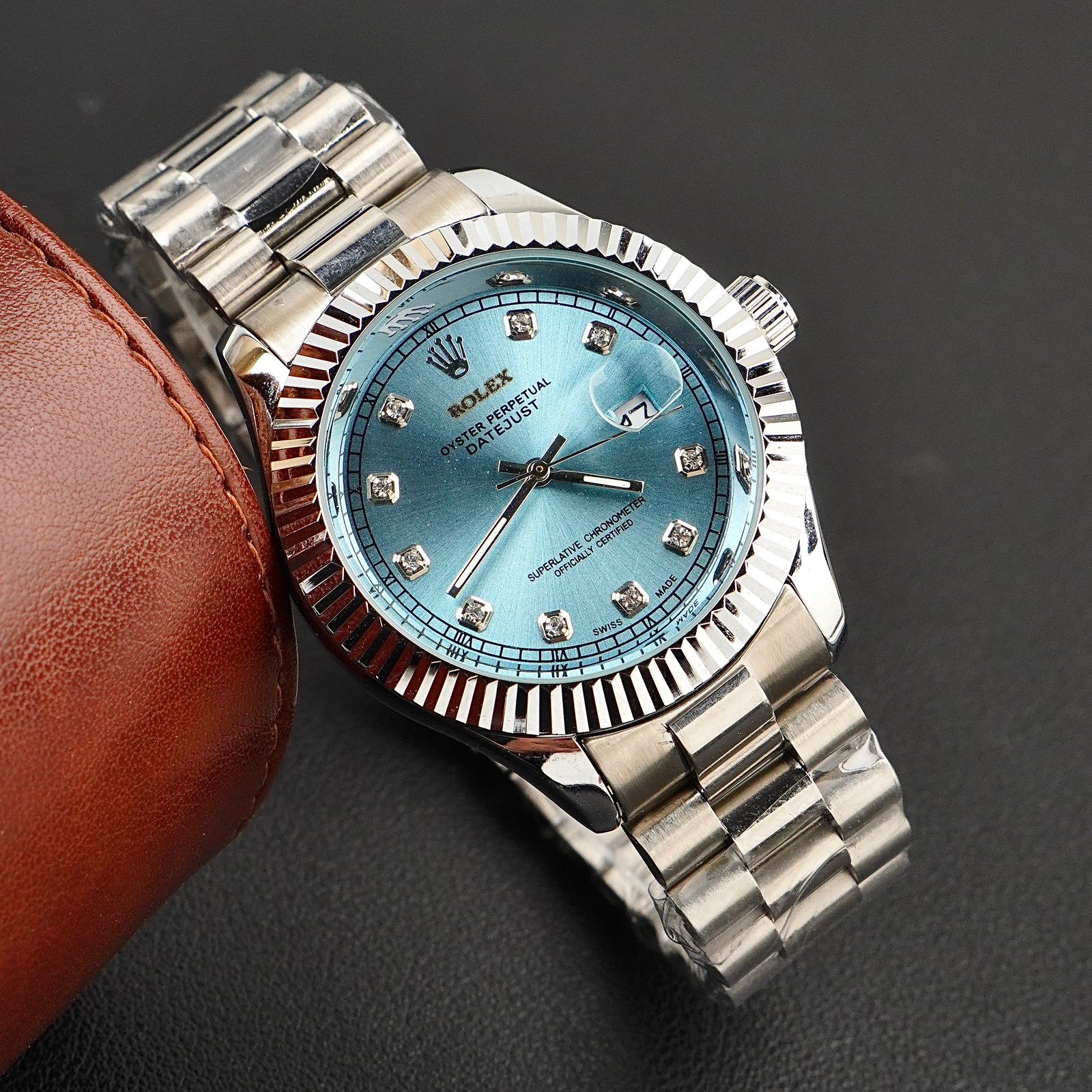 RLX - Stainless Steel - Men Watch -  C-1078 image 0