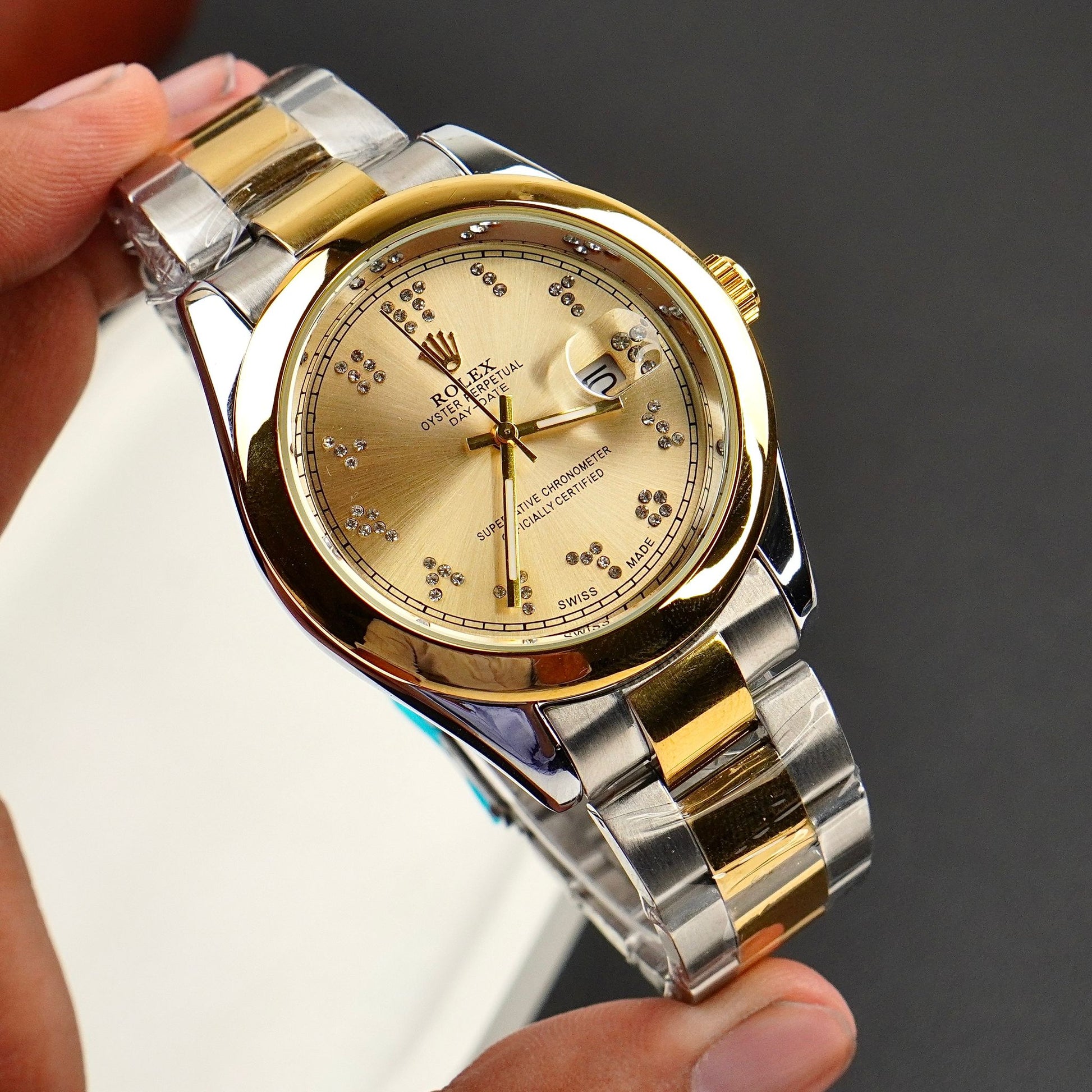 RLX - Stainless Steel - Men Watch -  C-1009 image 5