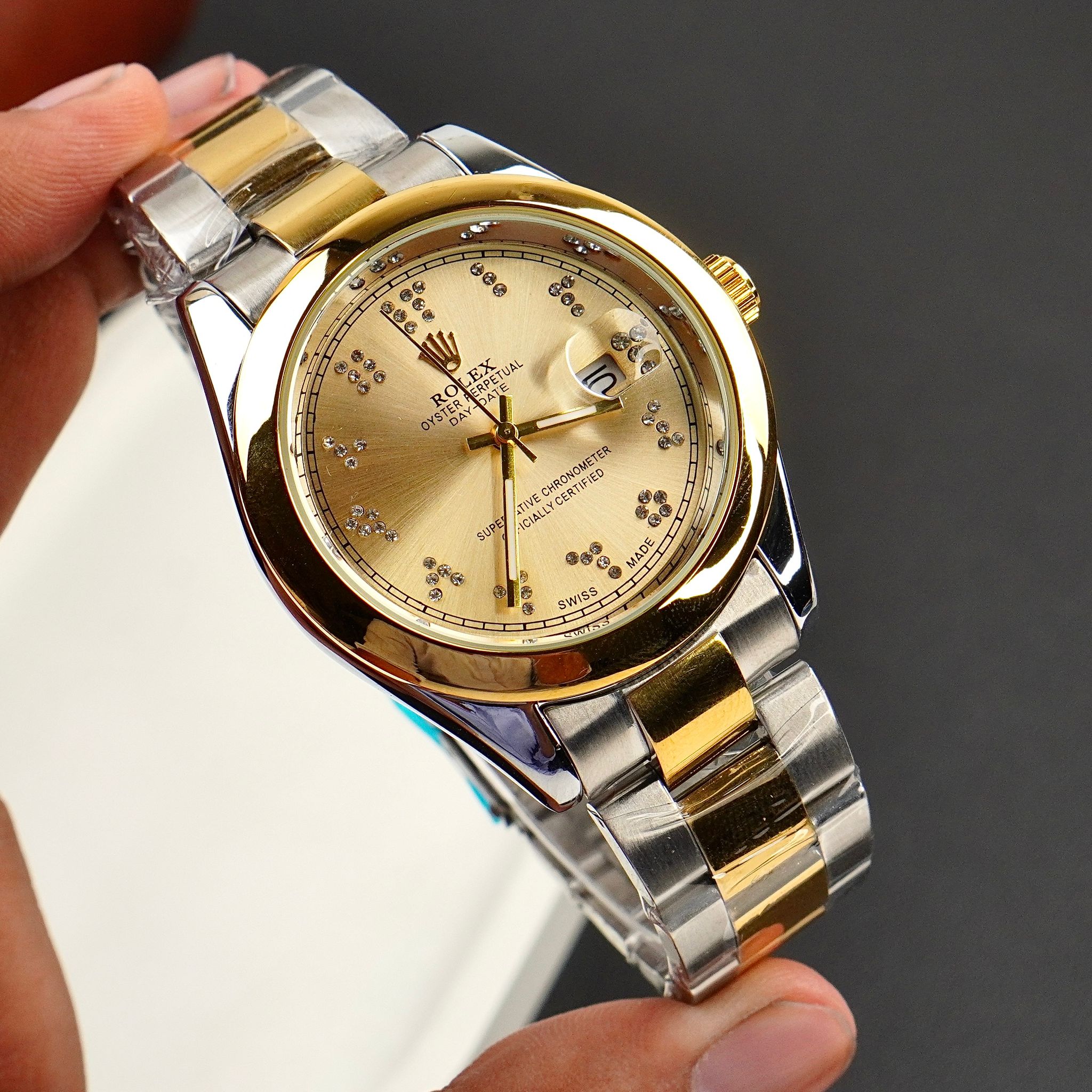 RLX - Stainless Steel - Men Watch -  C-1009 image 5