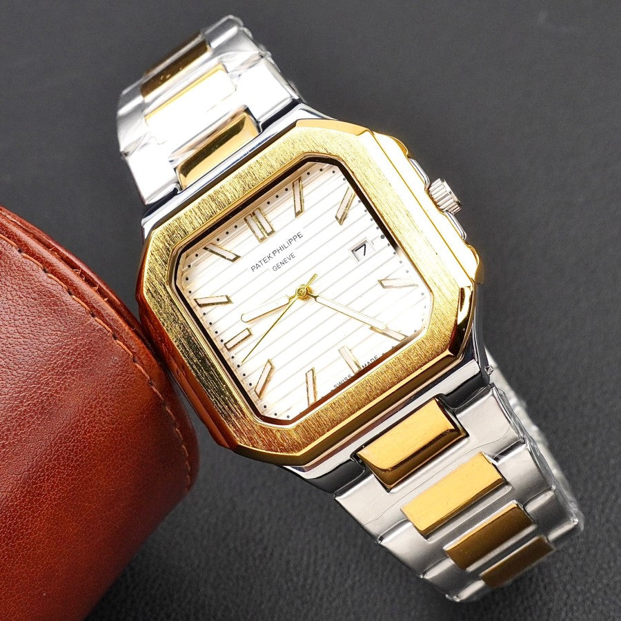 Patek - Cubitus Dial Chain - Mens Watch - C-1245 image 2