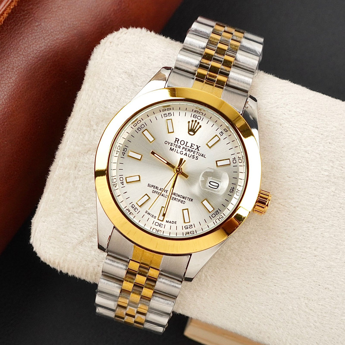 RLX - Stainless Steel - Men Watch -  C-1201 image 0