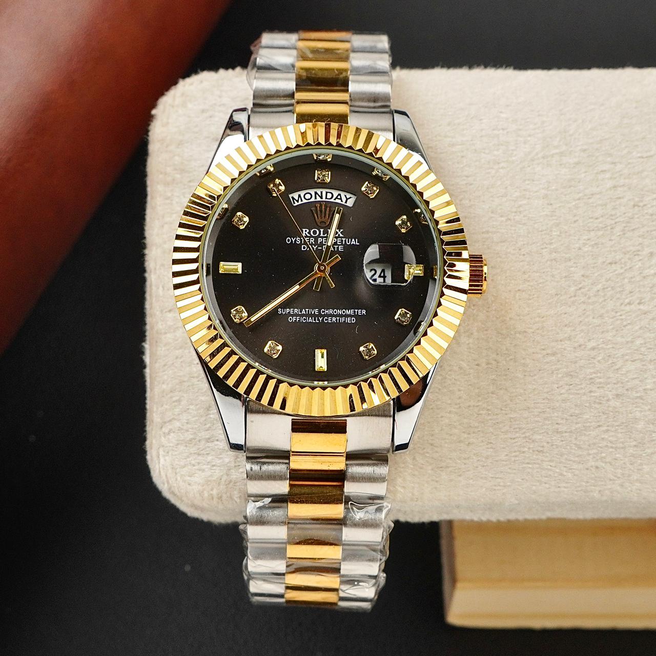 RLX - Stainless Steel - Men Watch -  C-1129 image 3