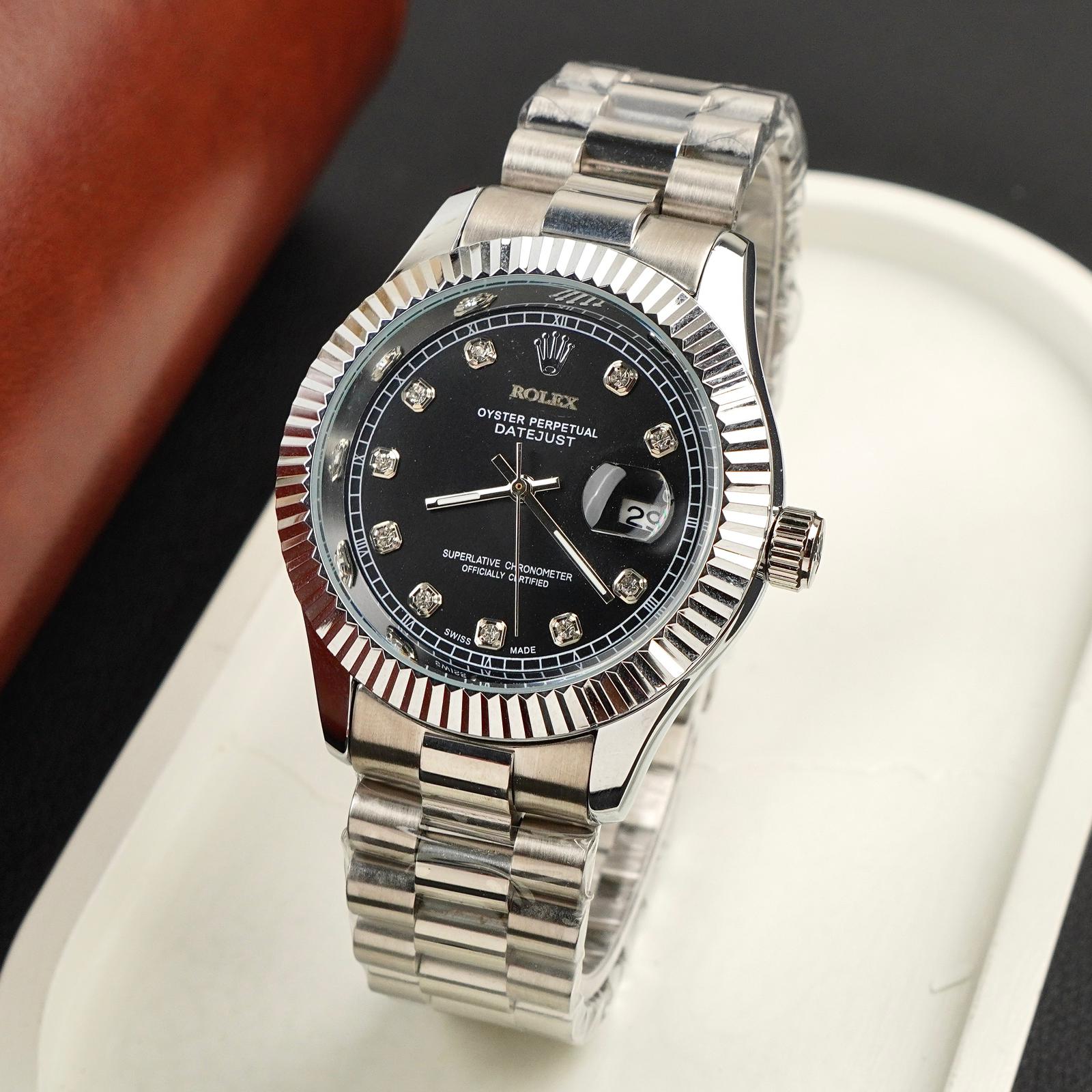 RLX - Stainless Steel - Men Watch -  C-1069 image 2