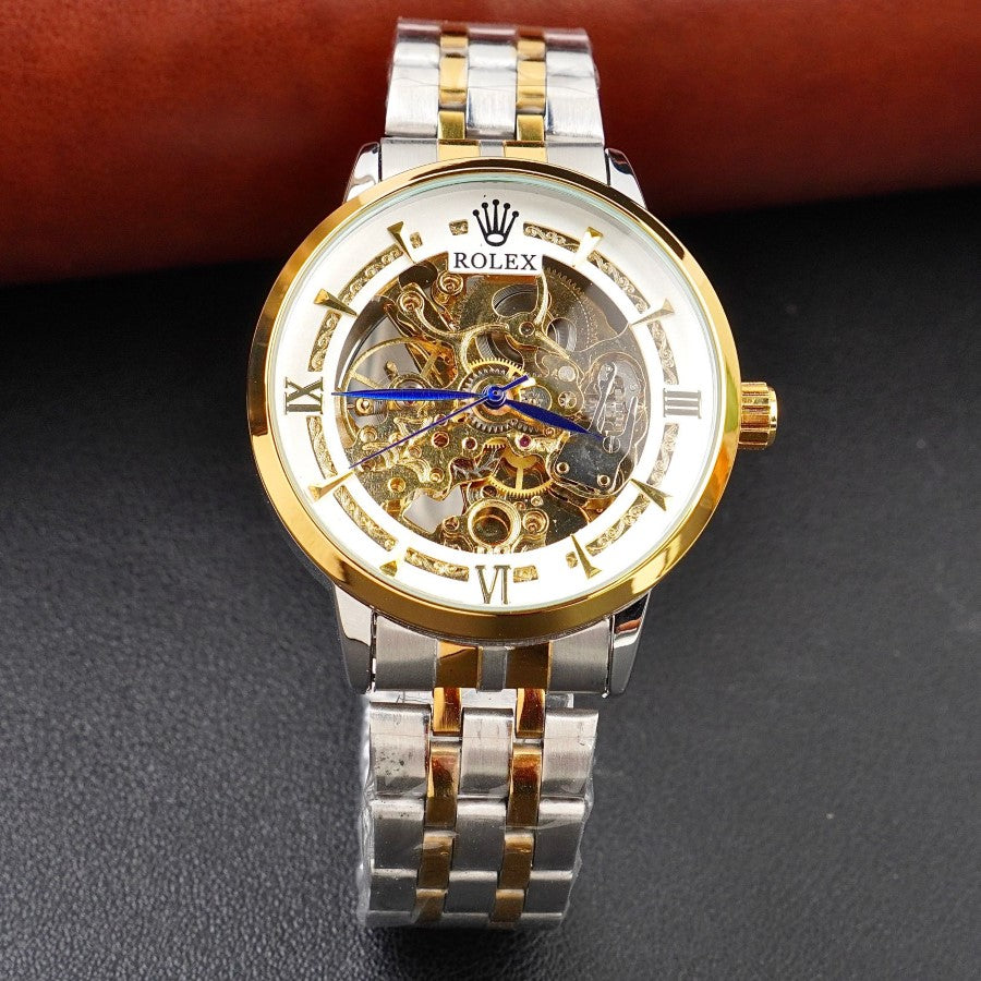 RLX - Automatic Machine - Chain Men Watch - Da-285 image 0