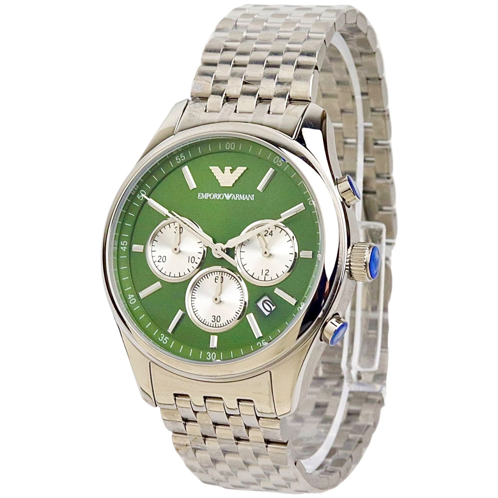 Emporio Armani - Chronograph Watch - Stainless Steel - L-130 image 6