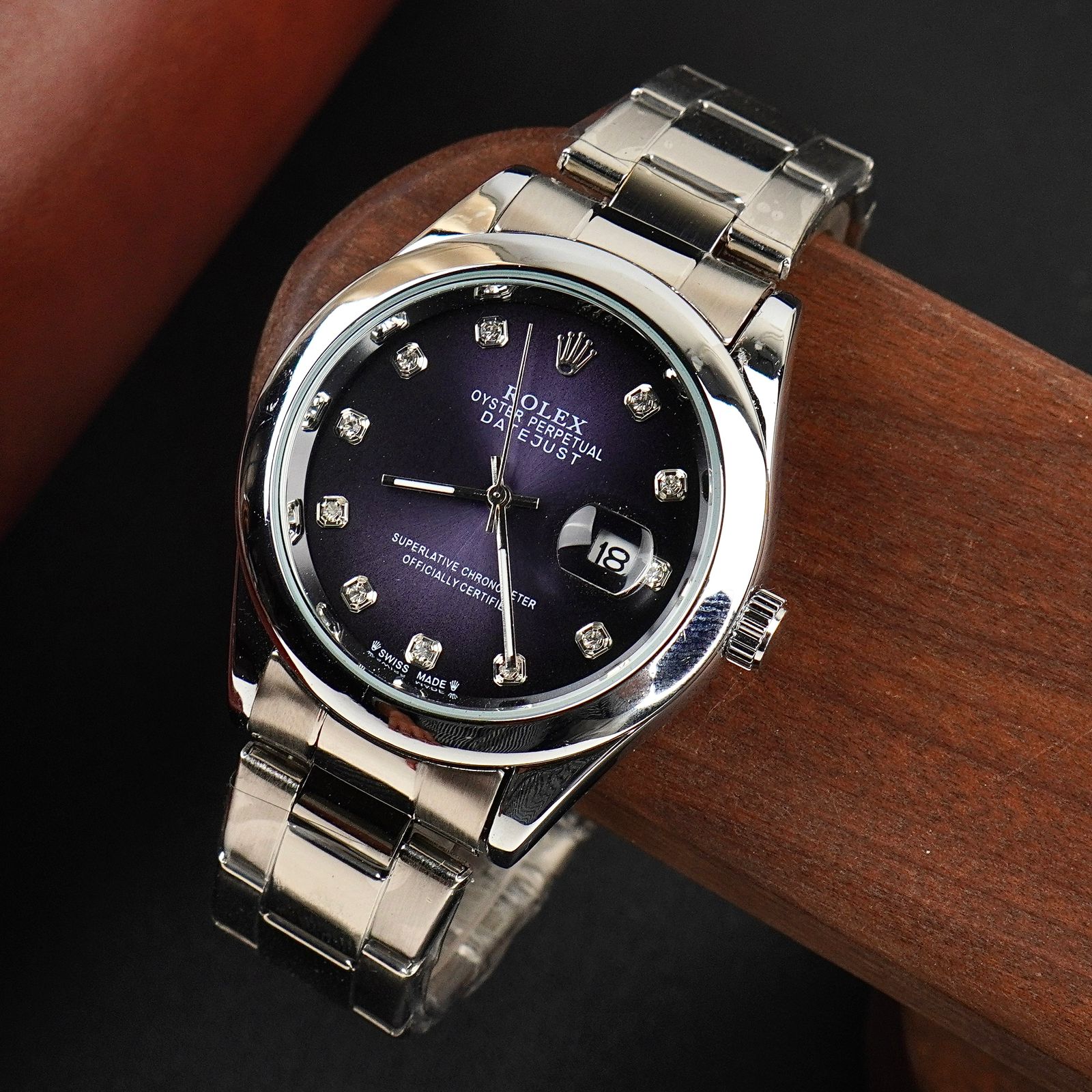 RLX - Stainless Steel - Men Watch -  C-1142 image 4