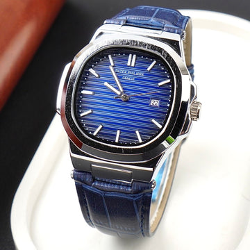 Patek - 40mm - Leather Strap - S-754 image 0
