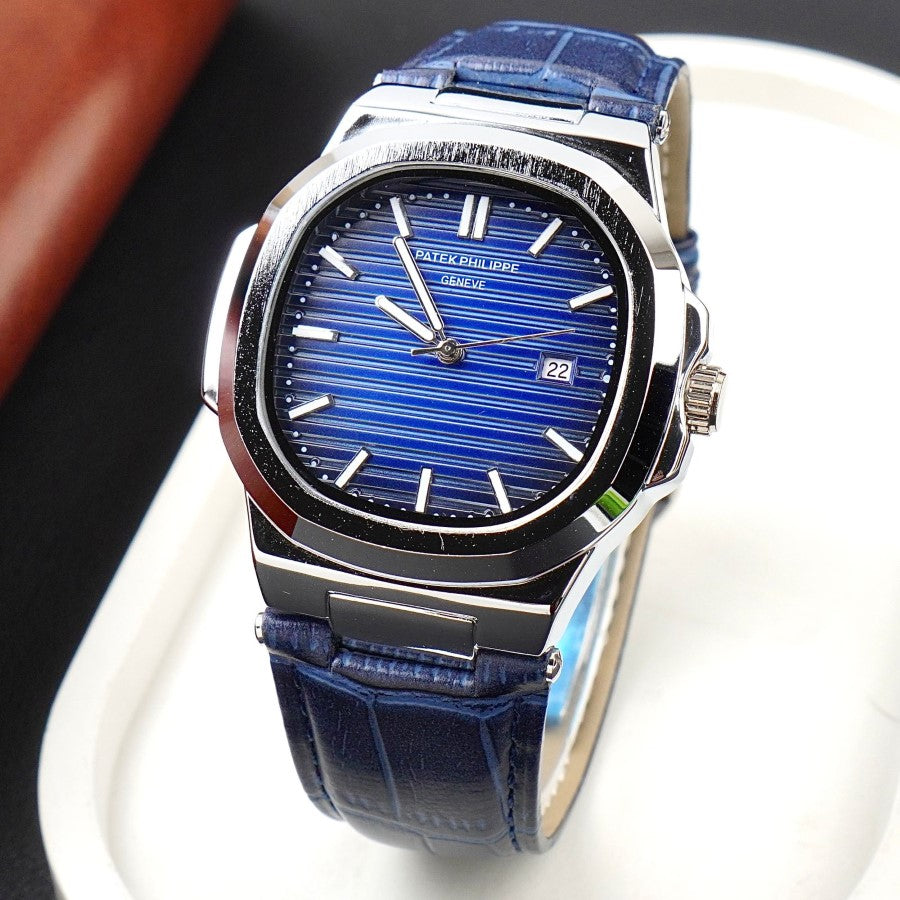 Patek - 40mm - Leather Strap - S-754 image 0
