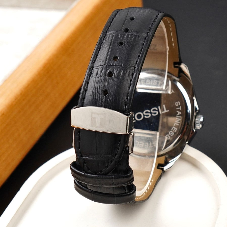 Tissot - Leather Strap - Men's Watch - S-789 image 4