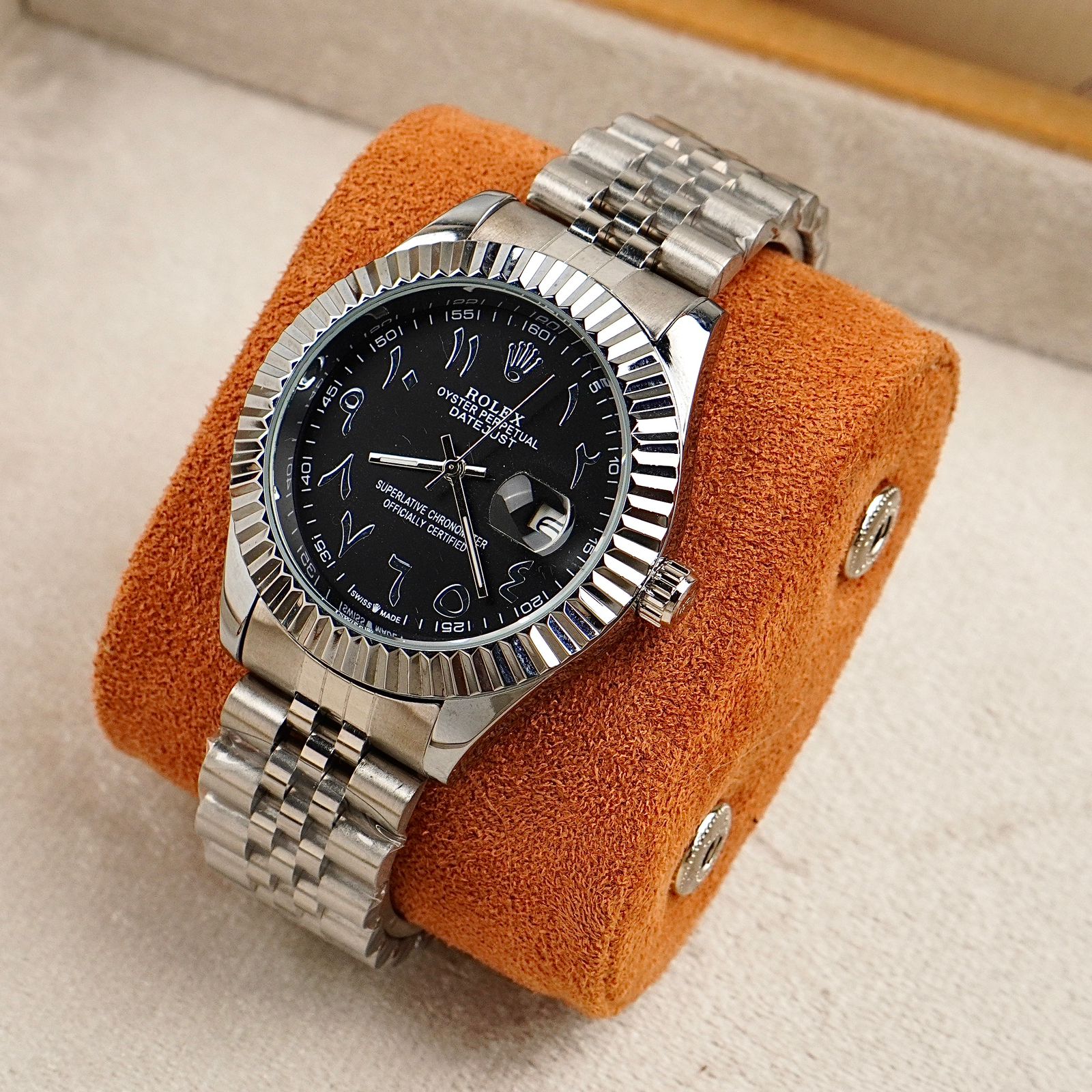 RLX - Stainless Steel - Men Watch -  C-1158 image 3